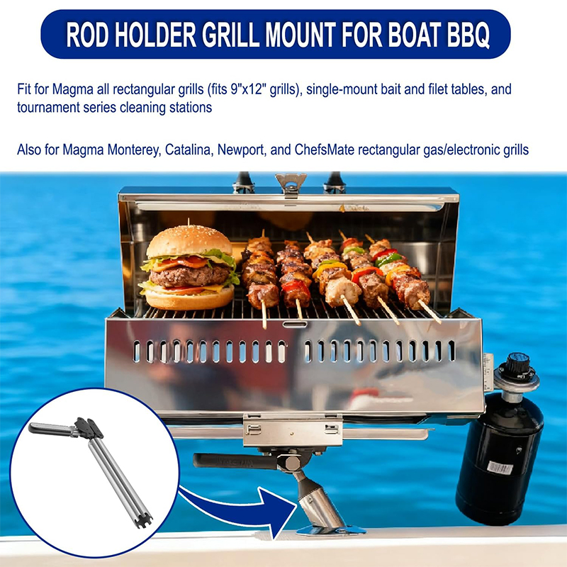 All-Angle Adjustable Fish Rod  - Fishing Rod Holder のレビューと価格
