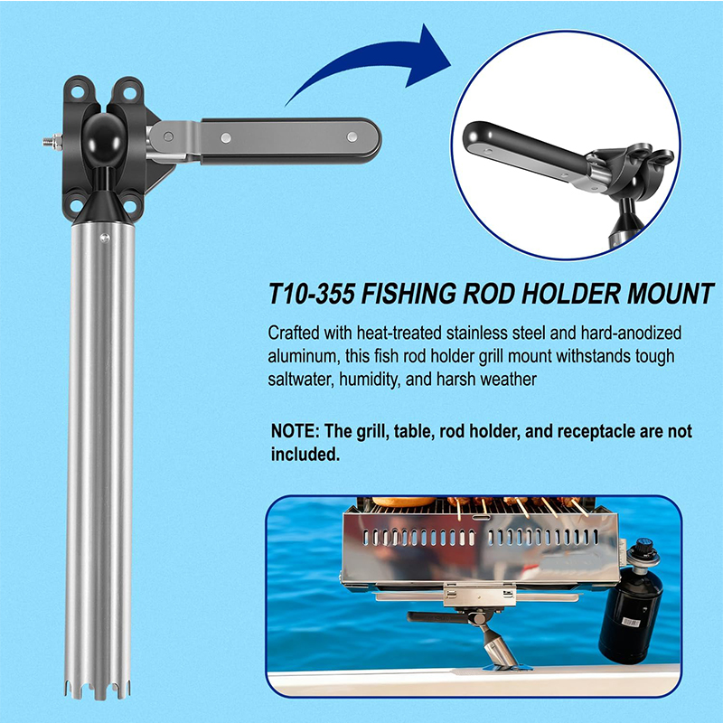 All-Angle Adjustable Fish Rod  - Fishing Rod Holder のレビューと価格