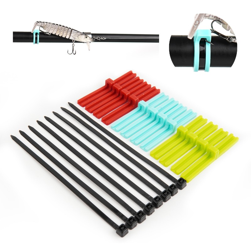 Silicone Lure Hanger Hook​ – U - Fishing Rod Combo のレビューと価格