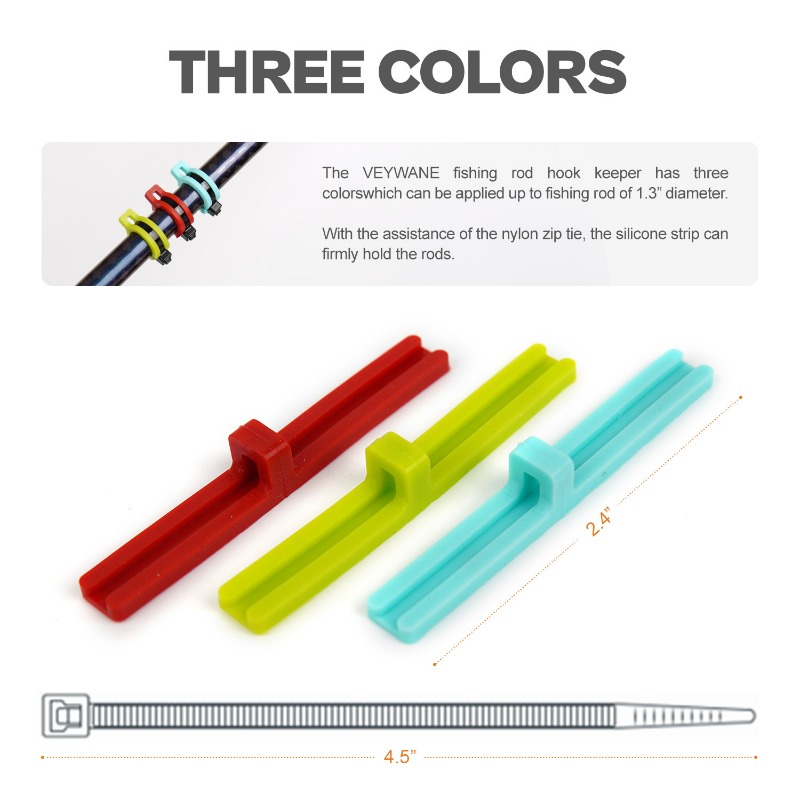 Silicone Lure Hanger Hook​ – U - Fishing Rod Combo のレビューと価格