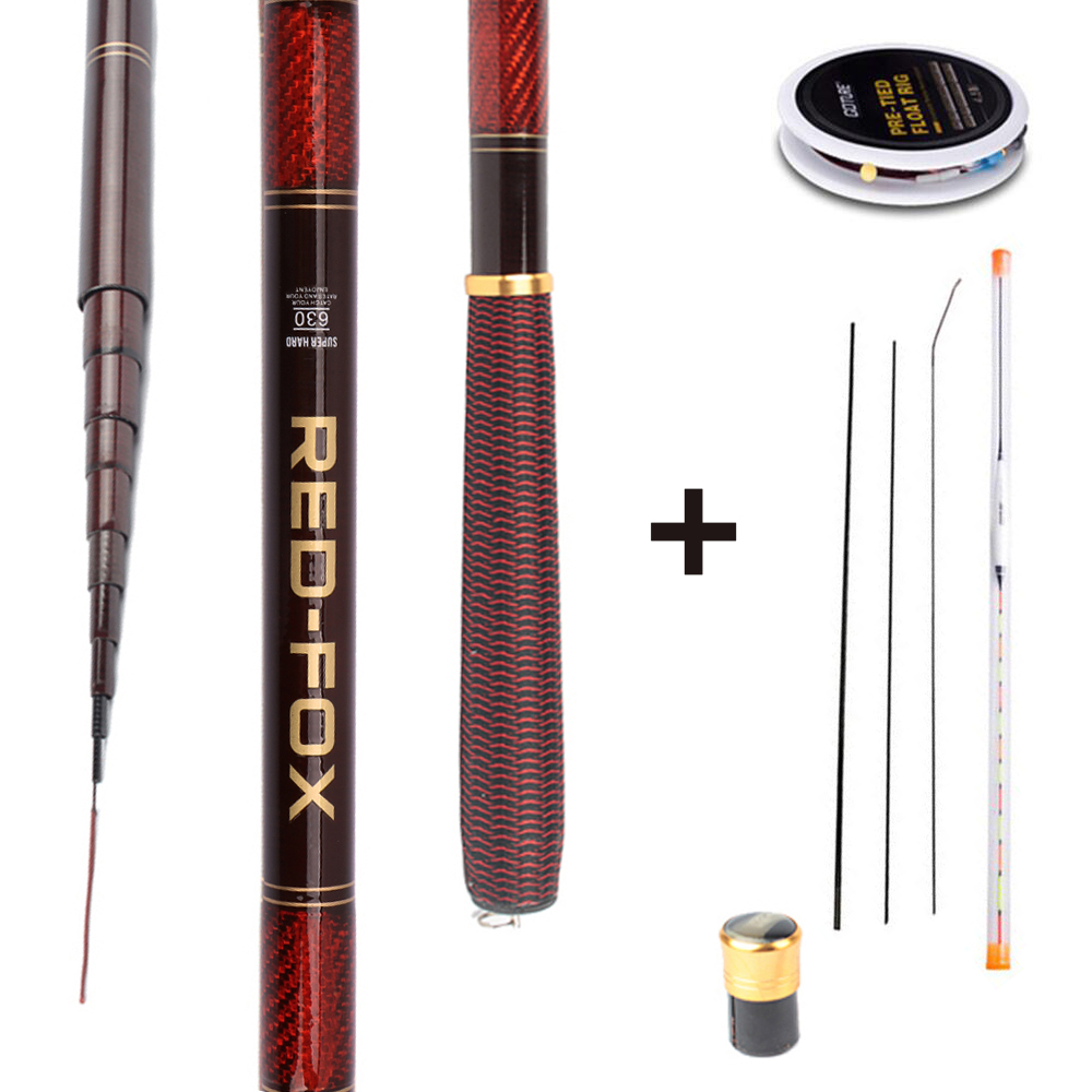 Goture Carbon Fiber Telescopic - Fishing Rod Tip Replacement のレビューと価格