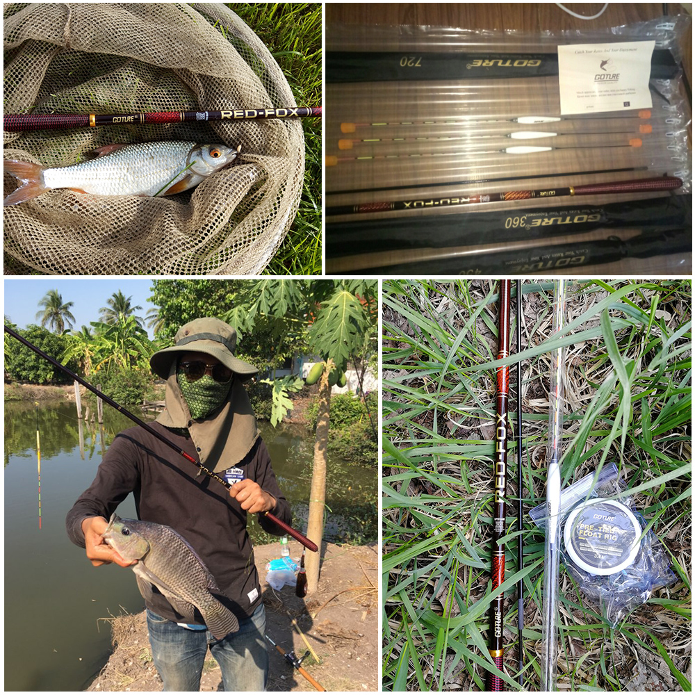 Goture Carbon Fiber Telescopic - Fishing Rod Tip Replacement のレビューと価格