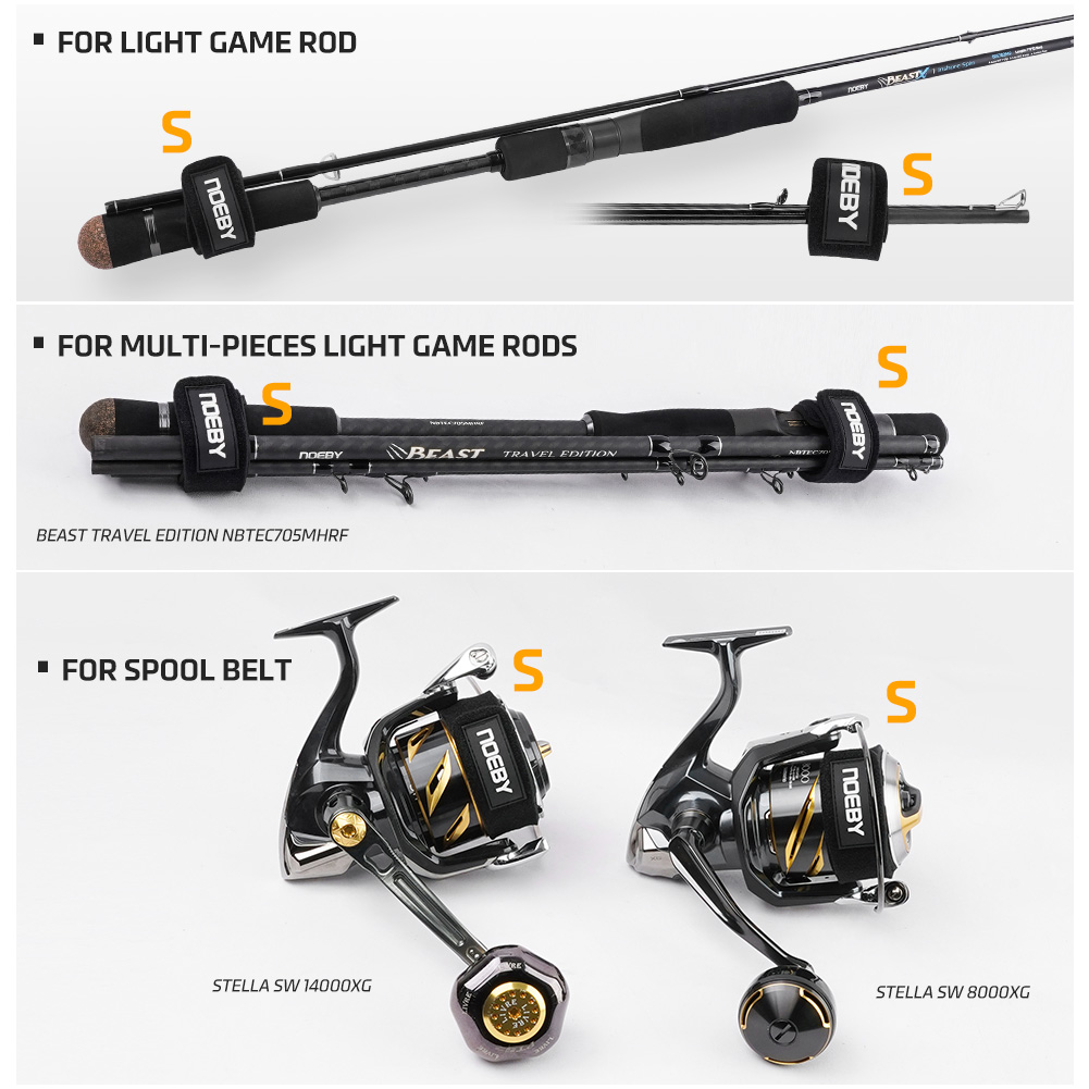 NOEBY Wide Fishing Rod Protect - Fishing Rod Spinning のレビューと価格