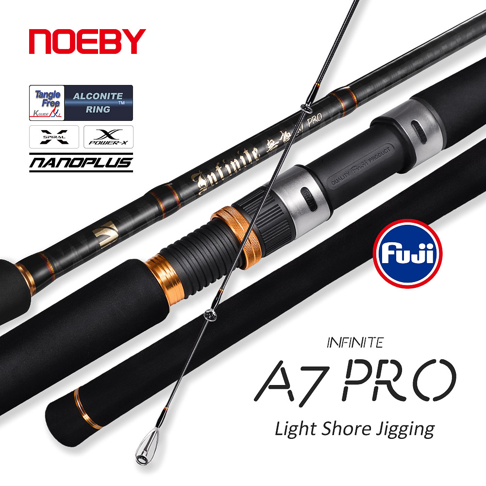 NOEBY Shore Jigging Fishing Ro - Fishing Rod Surf のレビューと価格
