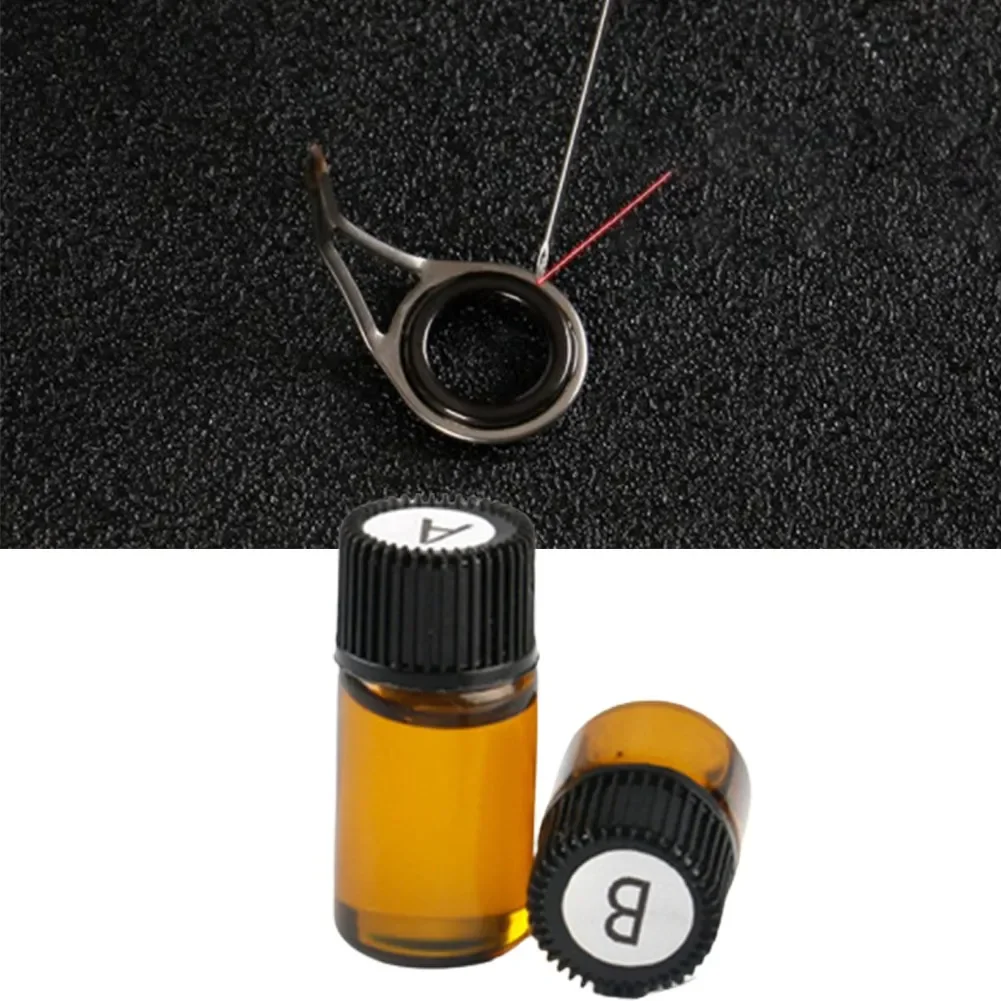 2 Pcs Fishing Rod Epoxy Resin  - Fishing Rod Building Kit のレビューと価格