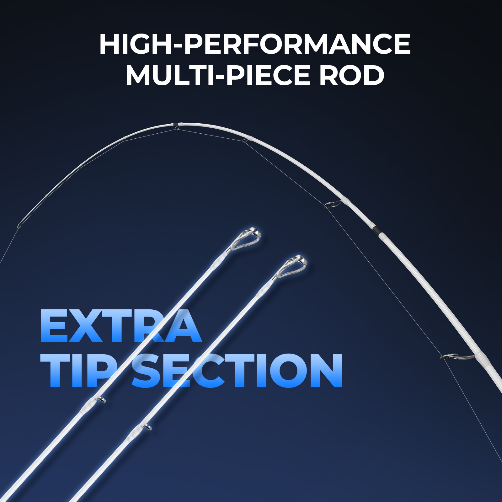 KastKing Centron Lite Travel S - Fishing Rod Spinning のレビューと価格