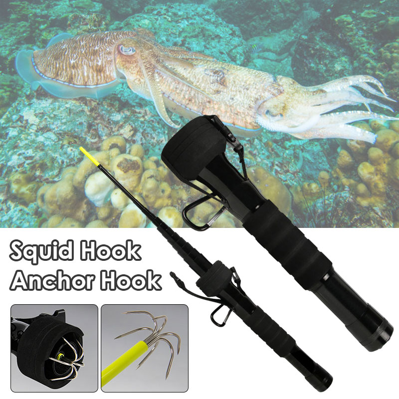 4/3M Telescopic Squid Gaff Anc - Fishing Rod Casting のレビューと価格