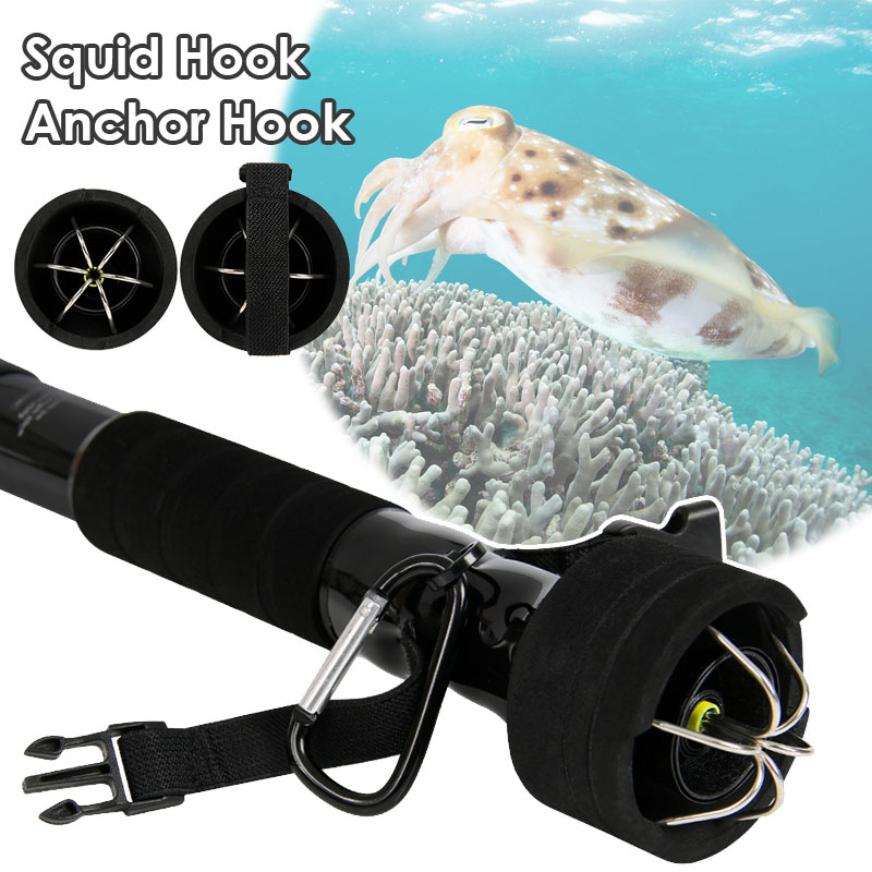 4/3M Telescopic Squid Gaff Anc - Fishing Rod Casting のレビューと価格