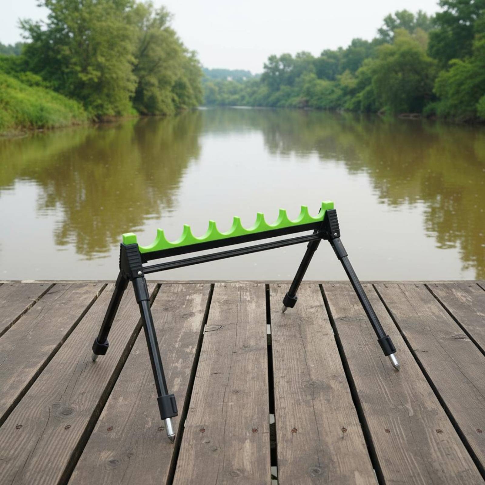 Beach Fishing Rod Stand Stable - Fishing Rod Telescopic のレビューと価格