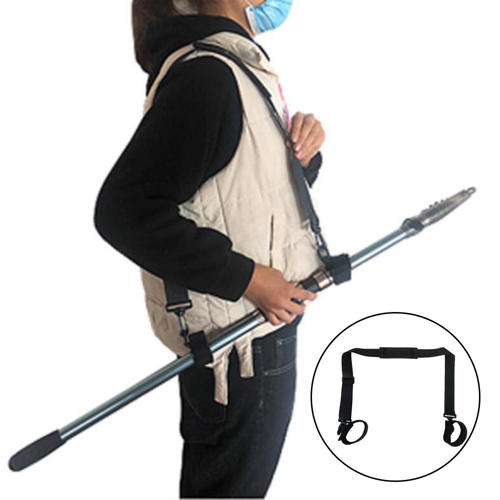 Fly Sling Pack Fishing Rod Bel - Fishing Rod Holder のレビューと価格