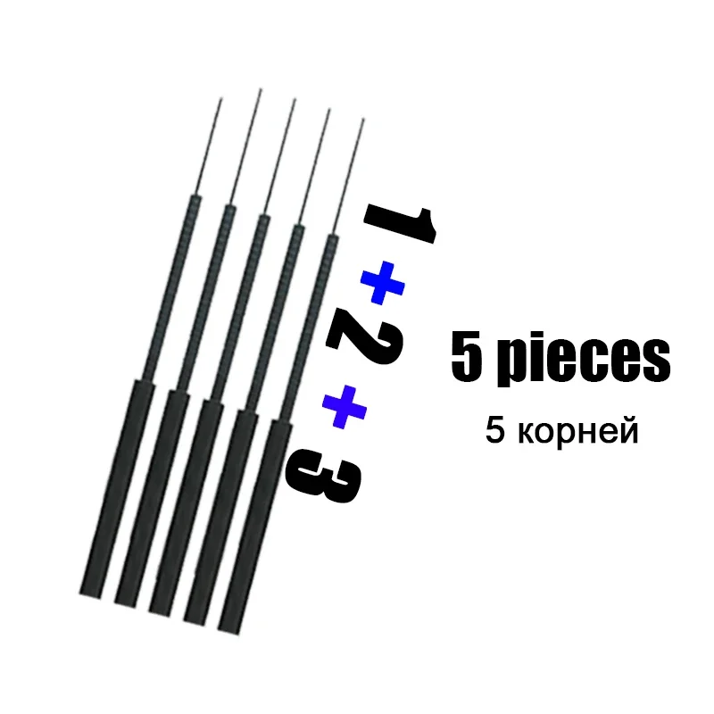 4.1mm-6.4mm 5 pieces Fishing r - Fishing Rod Tip Replacement のレビューと価格