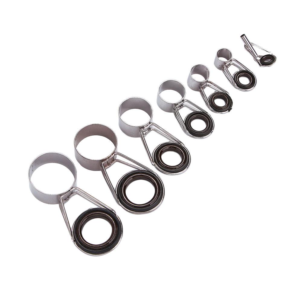 7 Sizes Raft DIY Tip Accessori - Fishing Rod Tip Replacement のレビューと価格