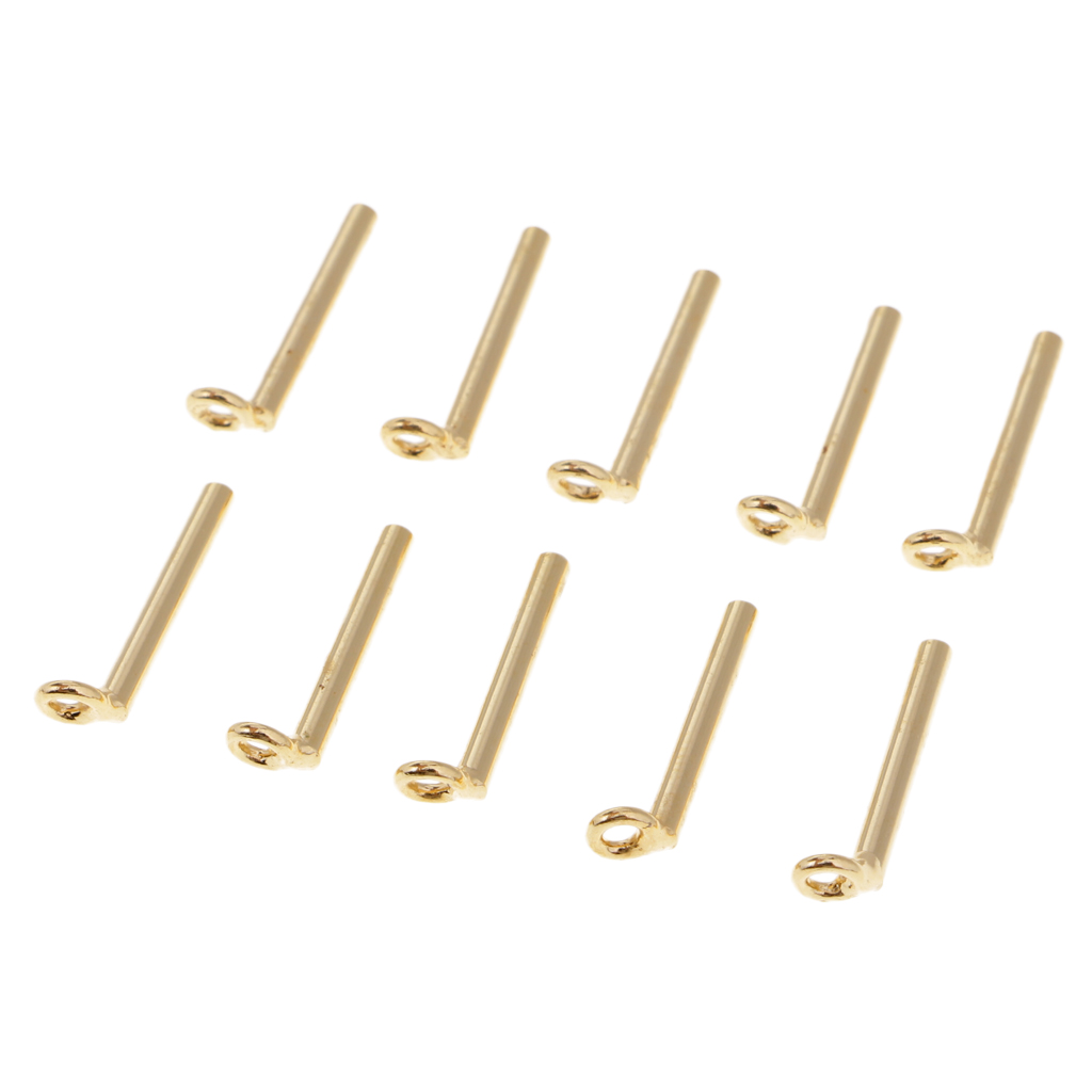 10pcs Fishing Rod Guides Tip T - Fishing Rod Building Kit のレビューと価格