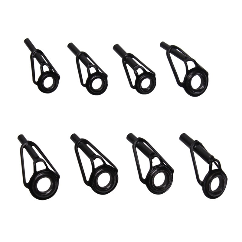 8/80Pcs Fishing Rod Guides Hig - Fishing Rod Repair Kit のレビューと価格