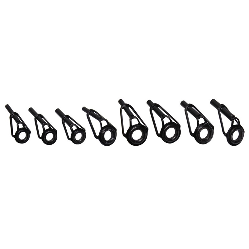 8/80Pcs Fishing Rod Guides Hig - Fishing Rod Repair Kit のレビューと価格