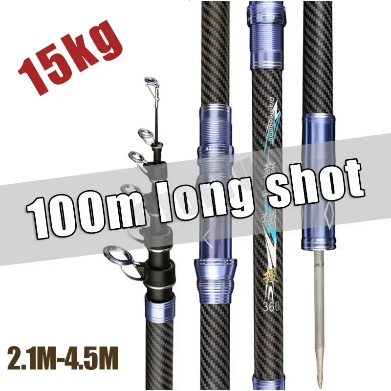 Best Telescopic Portable Rotar - Fishing Rod Surf のレビューと価格