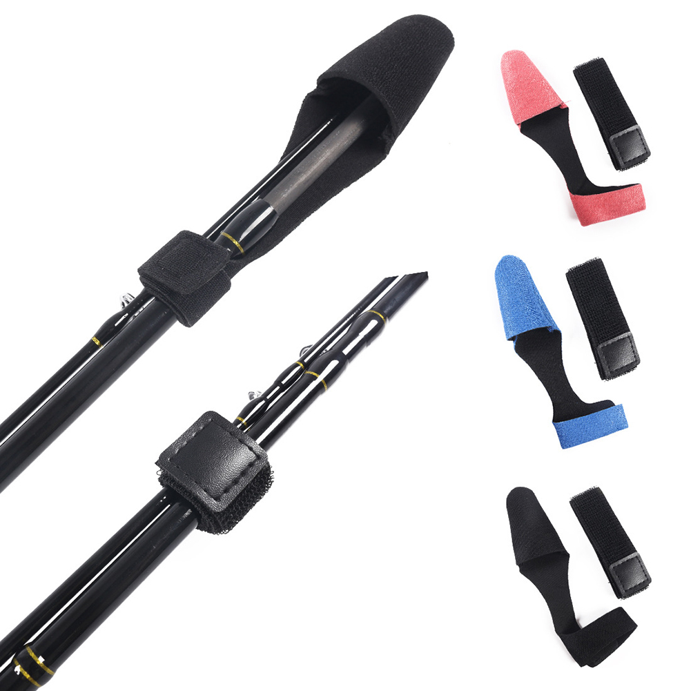 1-5PCS Fishing Rod Tie Tip Cov - Fishing Rod Case のレビューと価格