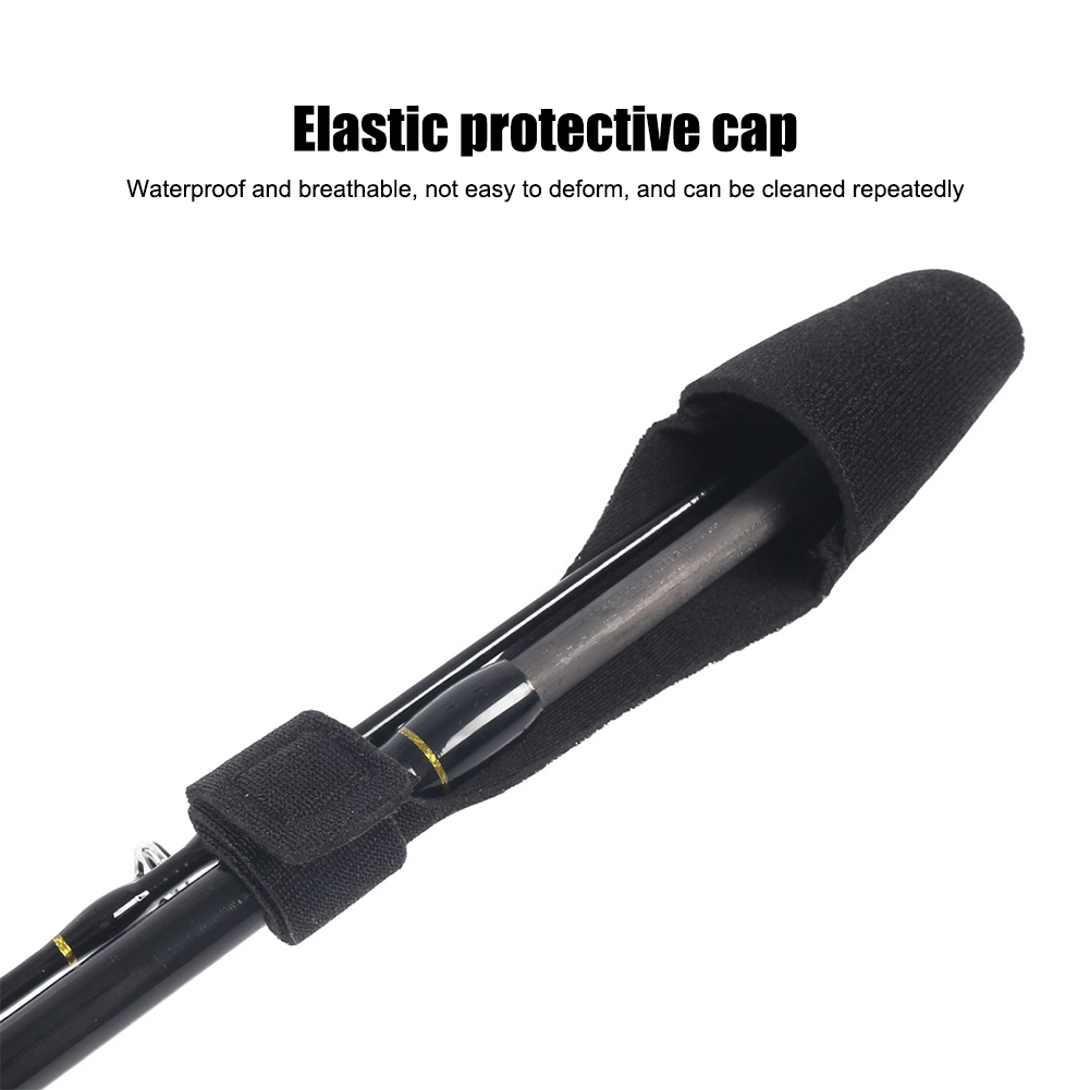 1-5PCS Fishing Rod Tie Tip Cov - Fishing Rod Case のレビューと価格