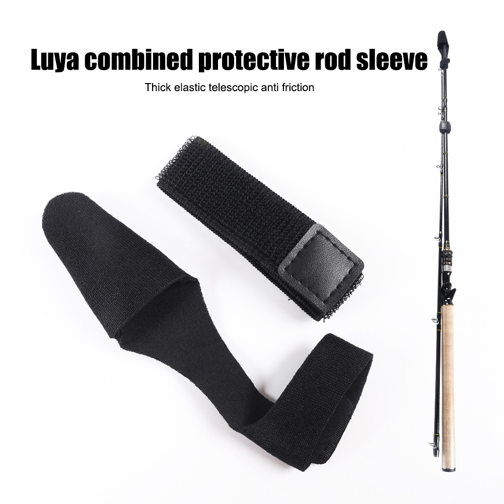1-5PCS Fishing Rod Tie Tip Cov - Fishing Rod Case のレビューと価格