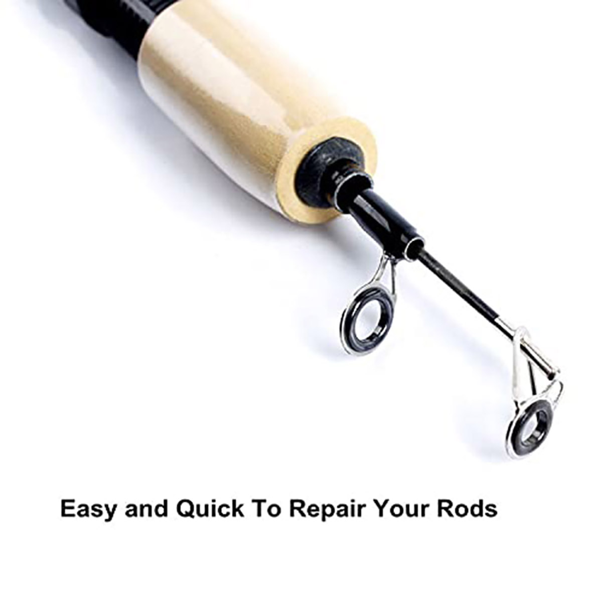 Stainless Steel Fishing Top Ro - Fishing Rod Tip Replacement のレビューと価格