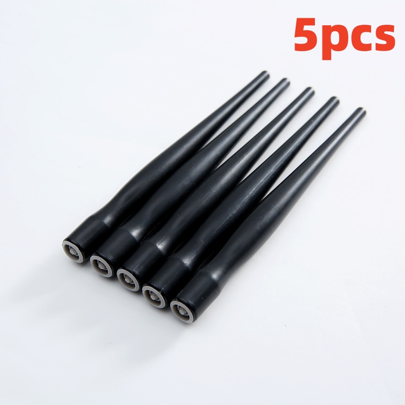 5pcs Universal Black Plastic R - Fishing Rod Holder のレビューと価格