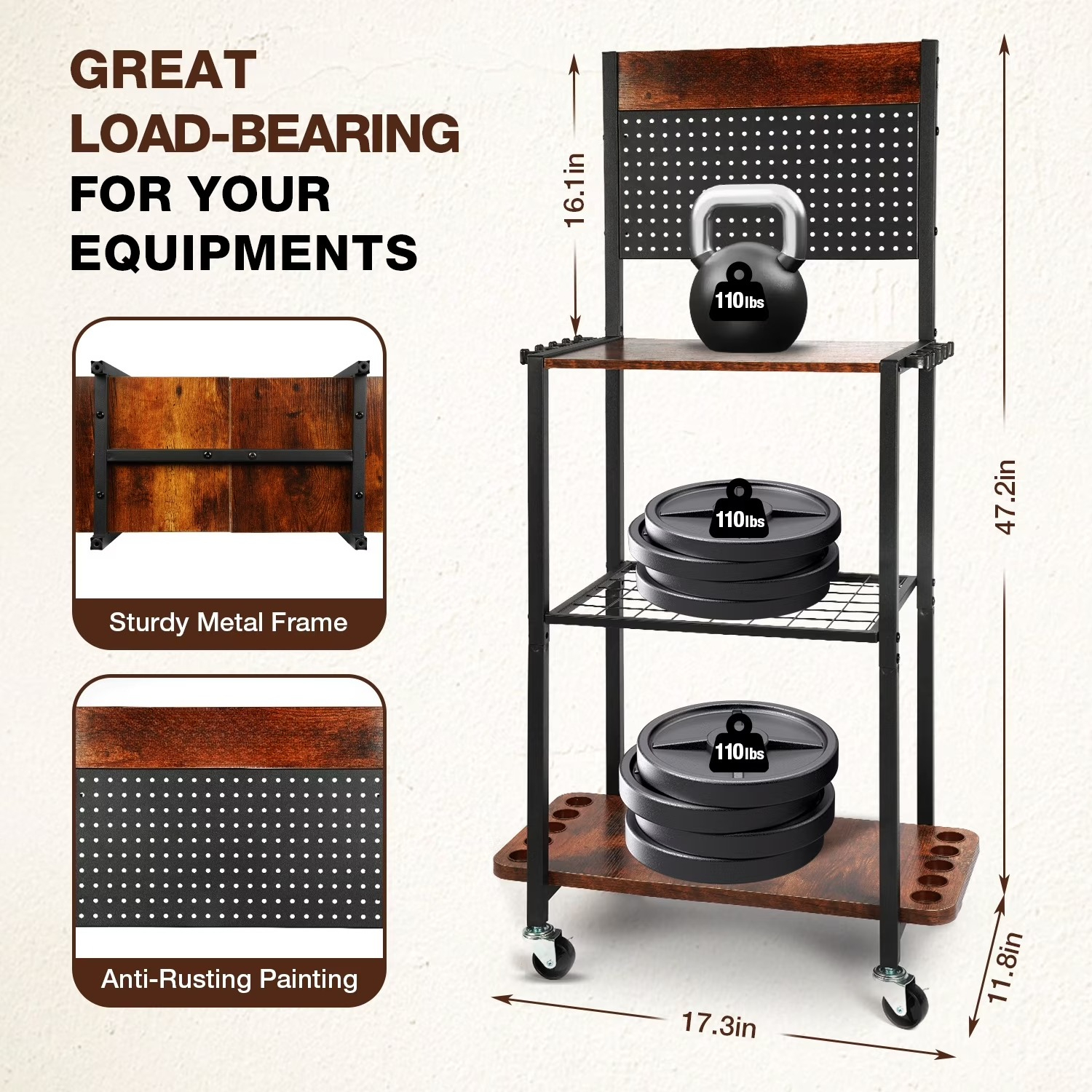 12 Slots Fishing Rod Storage C - Fishing Rod Rack のレビューと価格