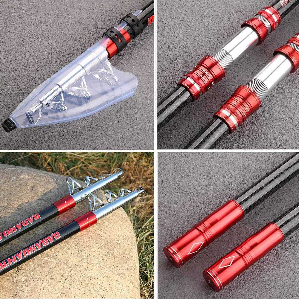 2.1-4.5M Carbon Fishing Rod 50 - Fishing Rod Surf のレビューと価格
