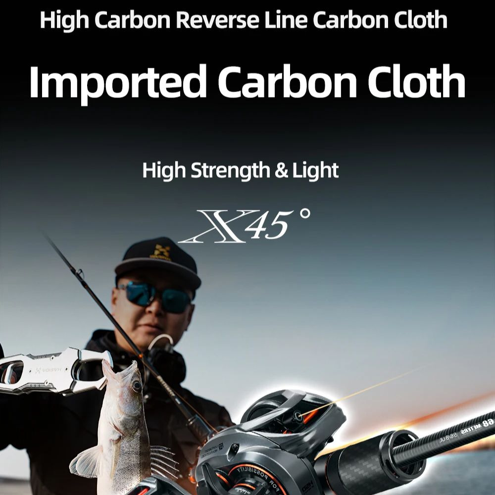 HASIDA BFS Carbon Fiber Fishin - Fishing Rod Carbon Fiber のレビューと価格