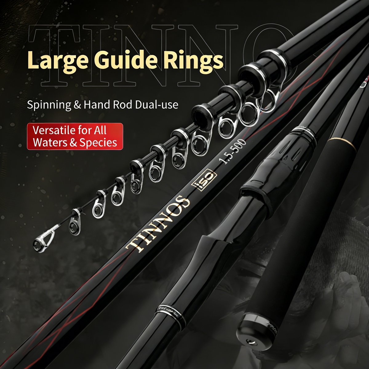 MARISOO TINNOS 30T Carbon Fibe - Fishing Rod Surf のレビューと価格