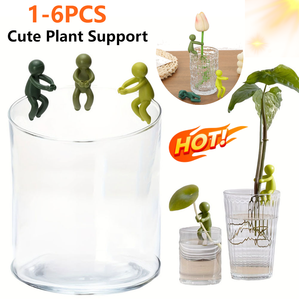 1-6 PCS Cute Plant Stand Plast - Fishing Rod Holder のレビューと価格