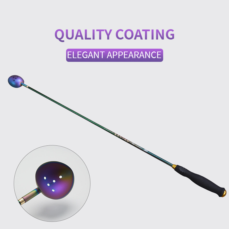ZYZHE Bait Thrower Titanium Sp - Fishing Rod Carbon Fiber のレビューと価格