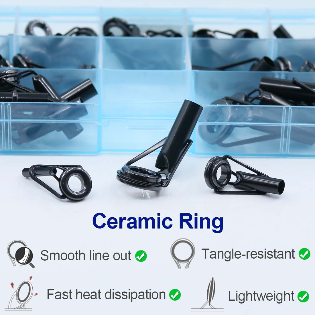 FishTrip Rod Tip Repair Kit 5~ - Fishing Rod Tip Replacement のレビューと価格