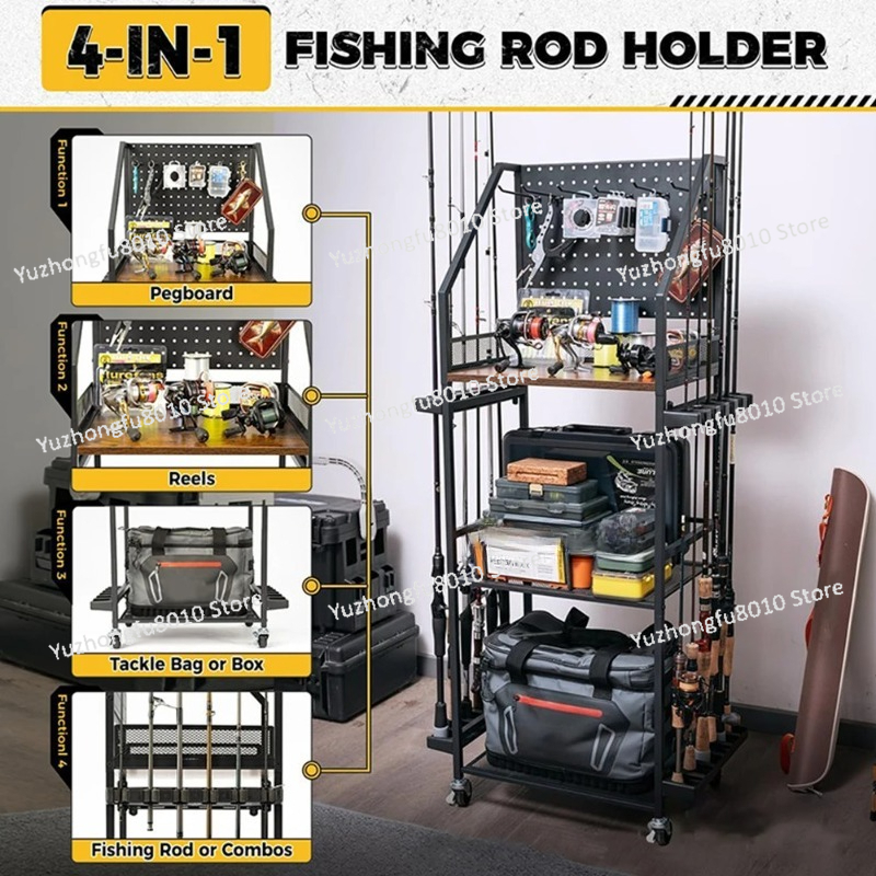 Fishing Genuine Shelf, Fishing - Fishing Rod Combo のレビューと価格