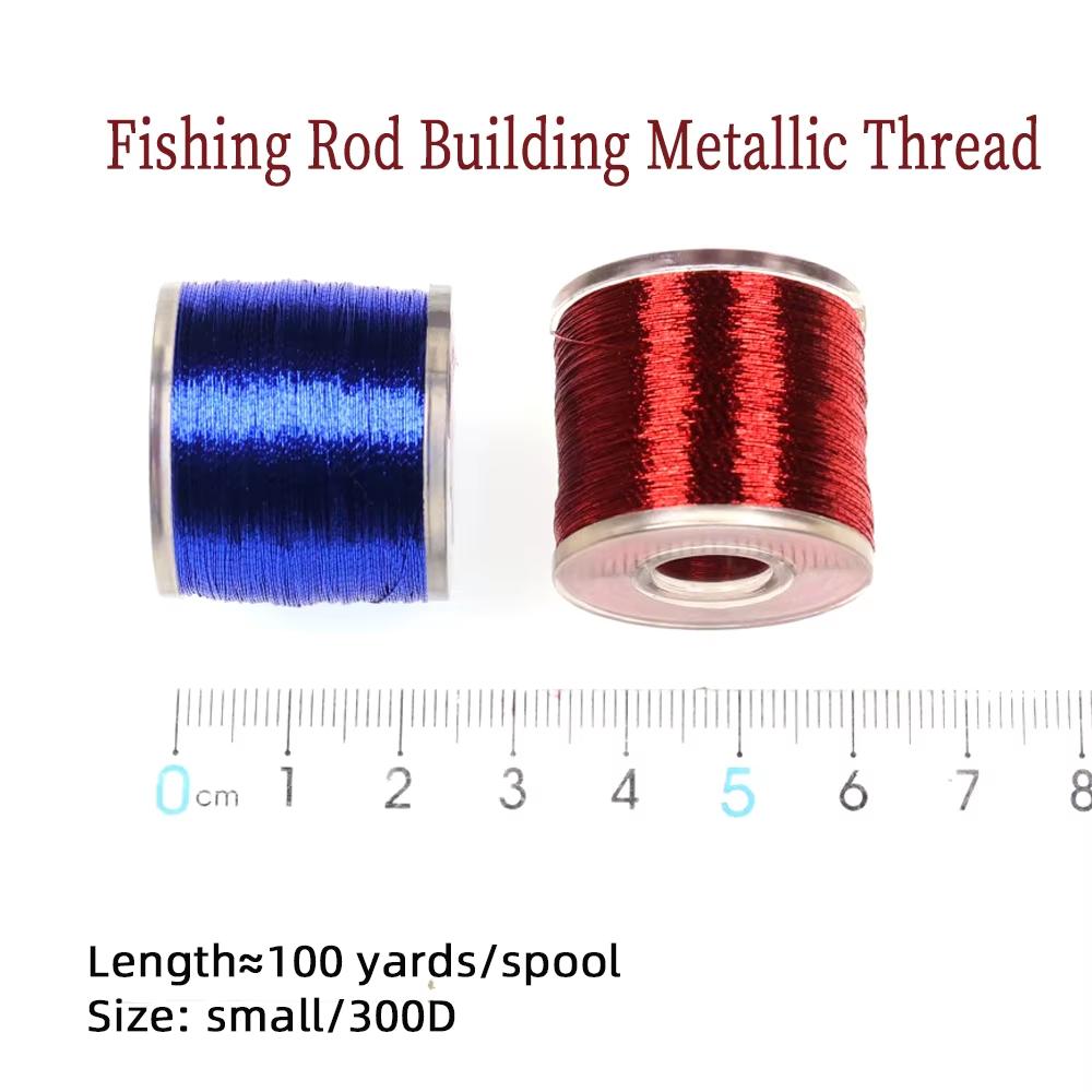 100 Yards Fishing Rod Building - Fishing Rod Repair Kit のレビューと価格