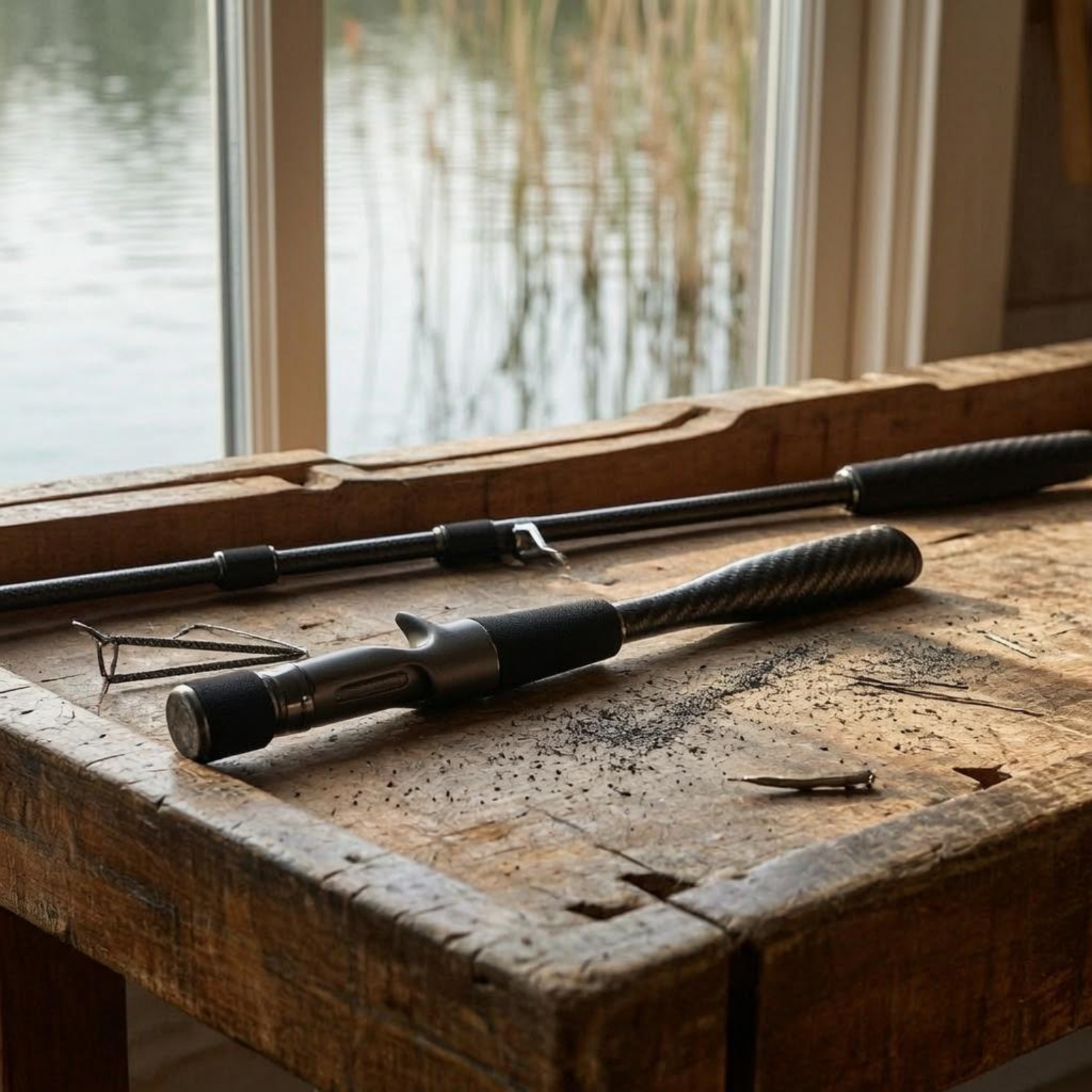 Integrated Rod Handle Long-Las - Fishing Rod Carbon Fiber のレビューと価格