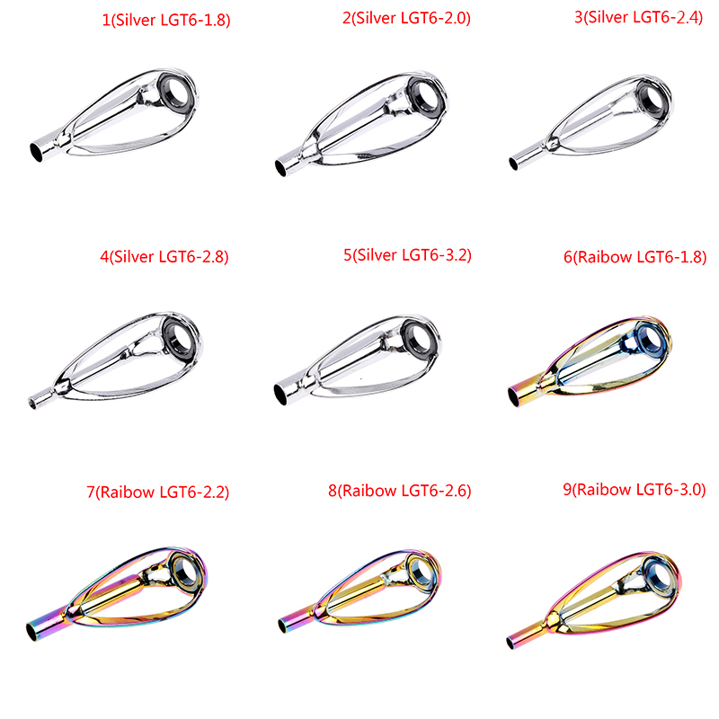 Fishing Rod Top Guides Free of - Fishing Rod Building Kit のレビューと価格