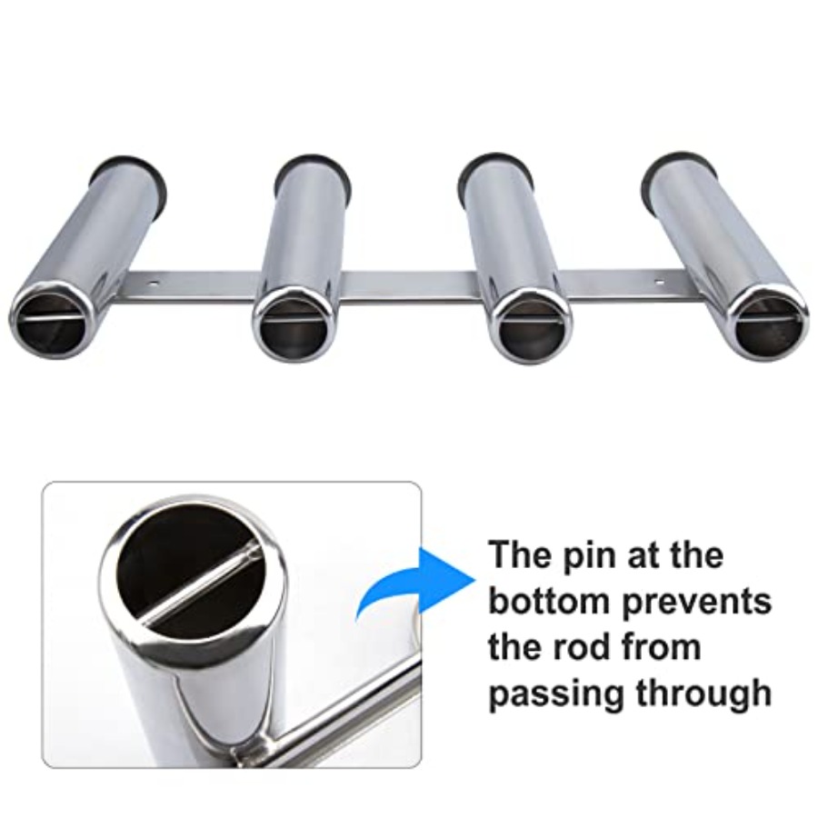 Fishing Rod Holder for Boat, V - Fishing Rod Rack のレビューと価格