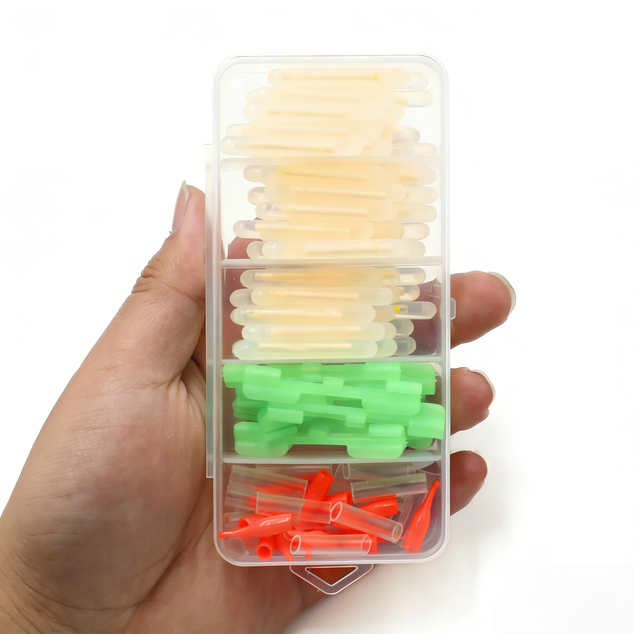100PCS Professional Fishing Gl - Fishing Rod Casting のレビューと価格