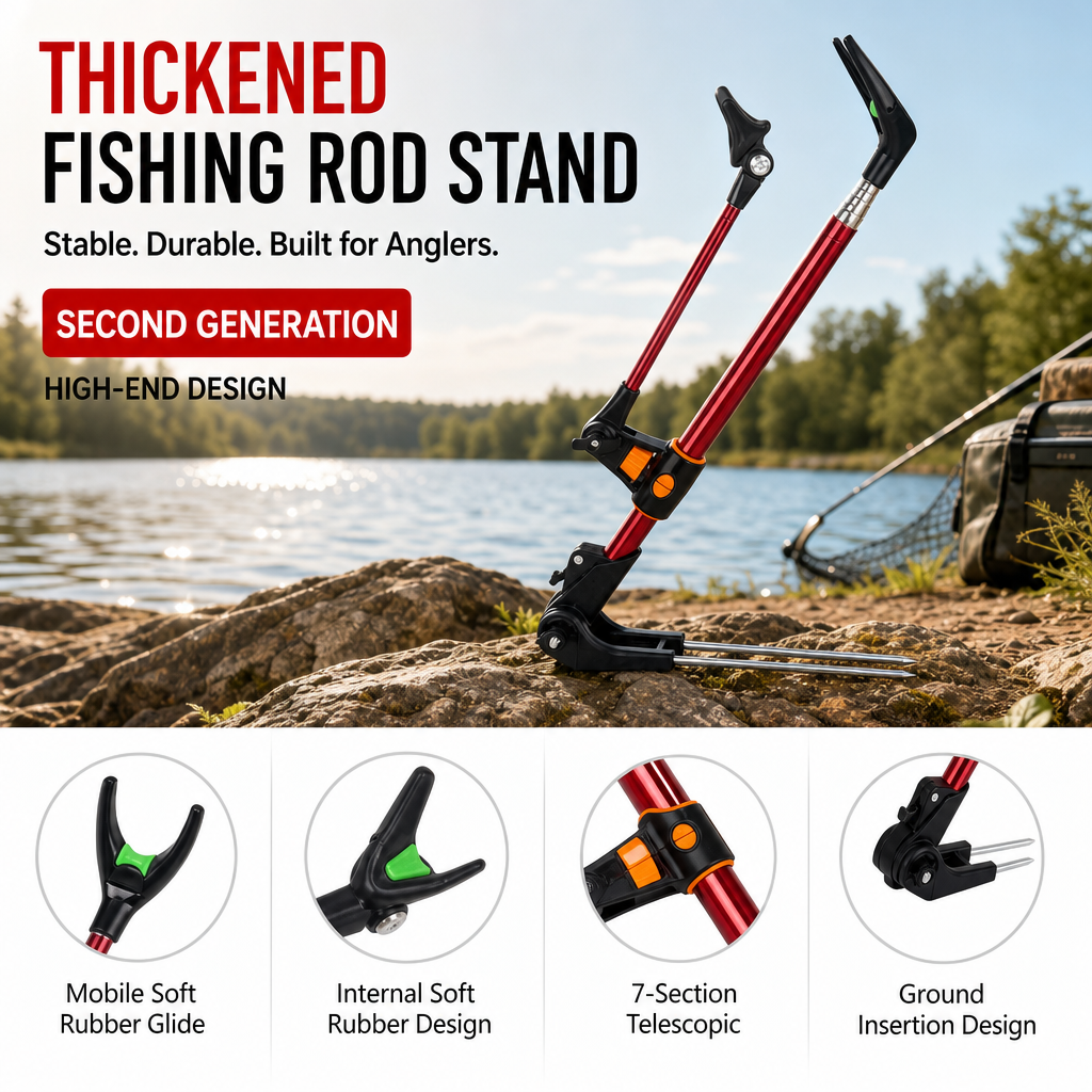 Stainless Steel Reinforced Tel - Fishing Rod Telescopic のレビューと価格