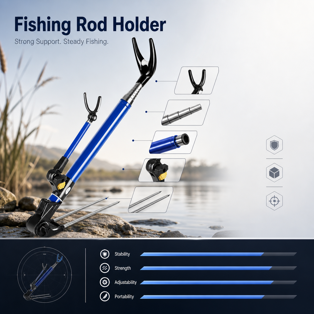 Stainless Steel Reinforced Tel - Fishing Rod Telescopic のレビューと価格