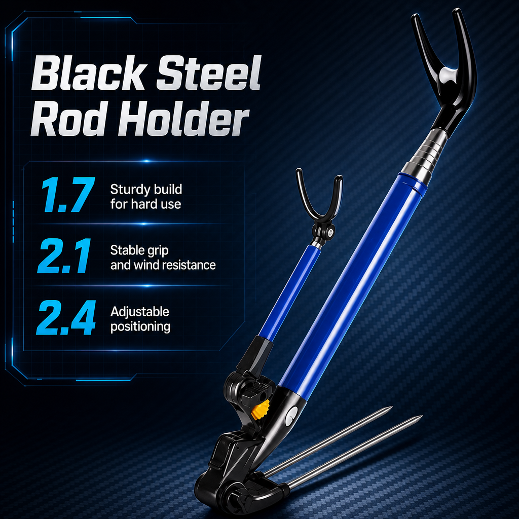 Stainless Steel Reinforced Tel - Fishing Rod Telescopic のレビューと価格