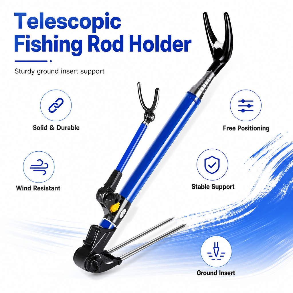 Stainless Steel Reinforced Tel - Fishing Rod Telescopic のレビューと価格