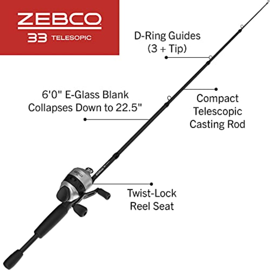 33 Spinning Reel and Telescopi - Fishing Rod Spinning のレビューと価格