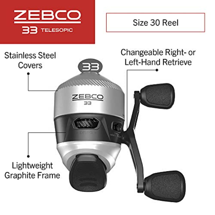 33 Spinning Reel and Telescopi - Fishing Rod Spinning のレビューと価格