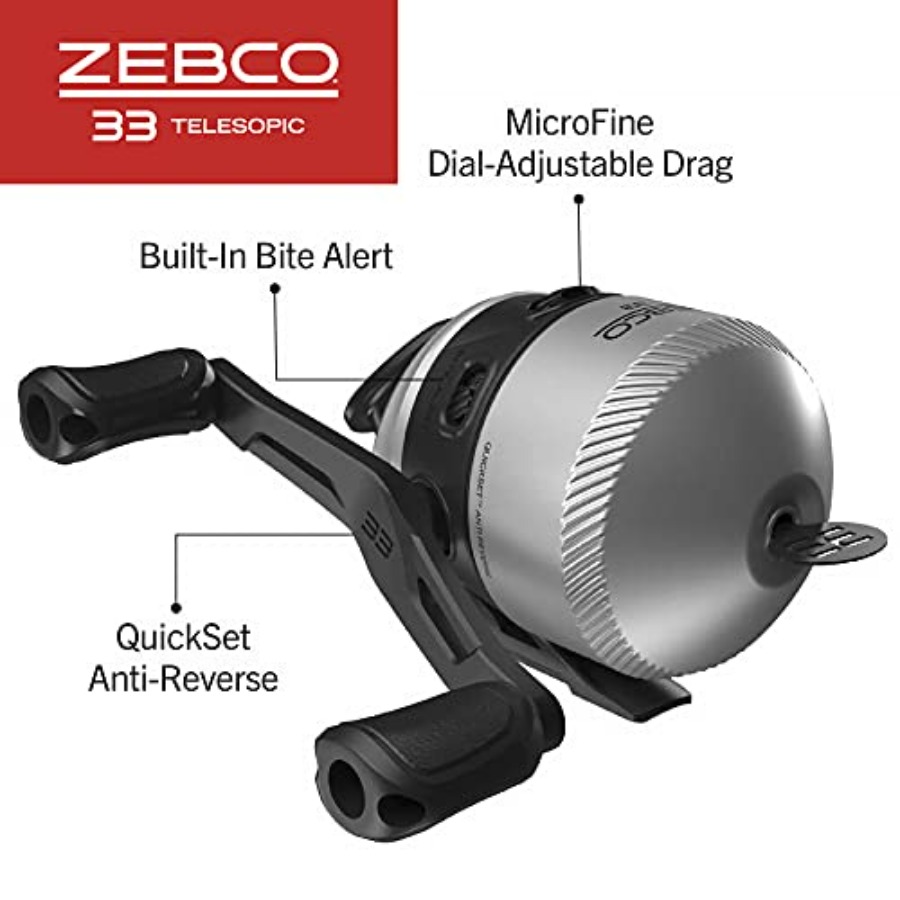 33 Spinning Reel and Telescopi - Fishing Rod Spinning のレビューと価格