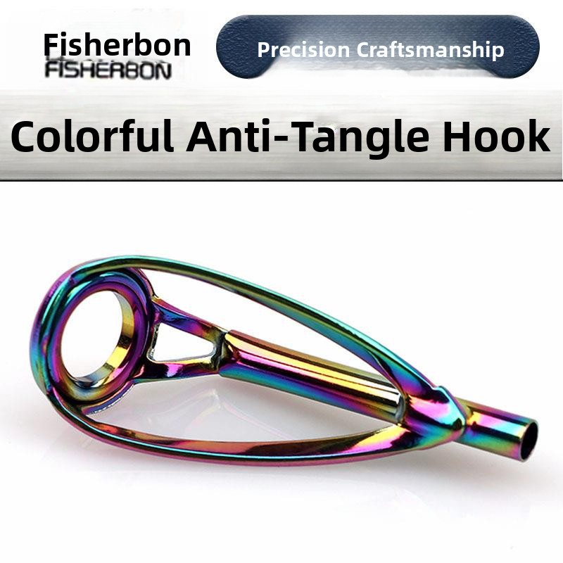  Anti-Tangle Top Ring Sharp Ri - Fishing Rod Travel のレビューと価格