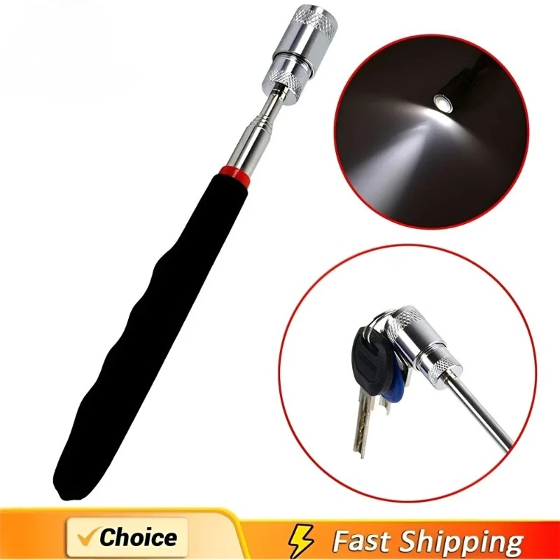 Telescopic Magnetic Pen with L - Fishing Rod Telescopic のレビューと価格