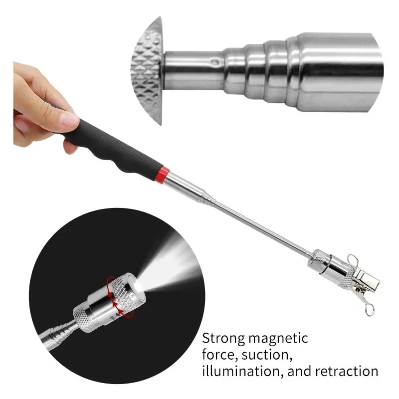 Telescopic Magnetic Pen with L - Fishing Rod Telescopic のレビューと価格