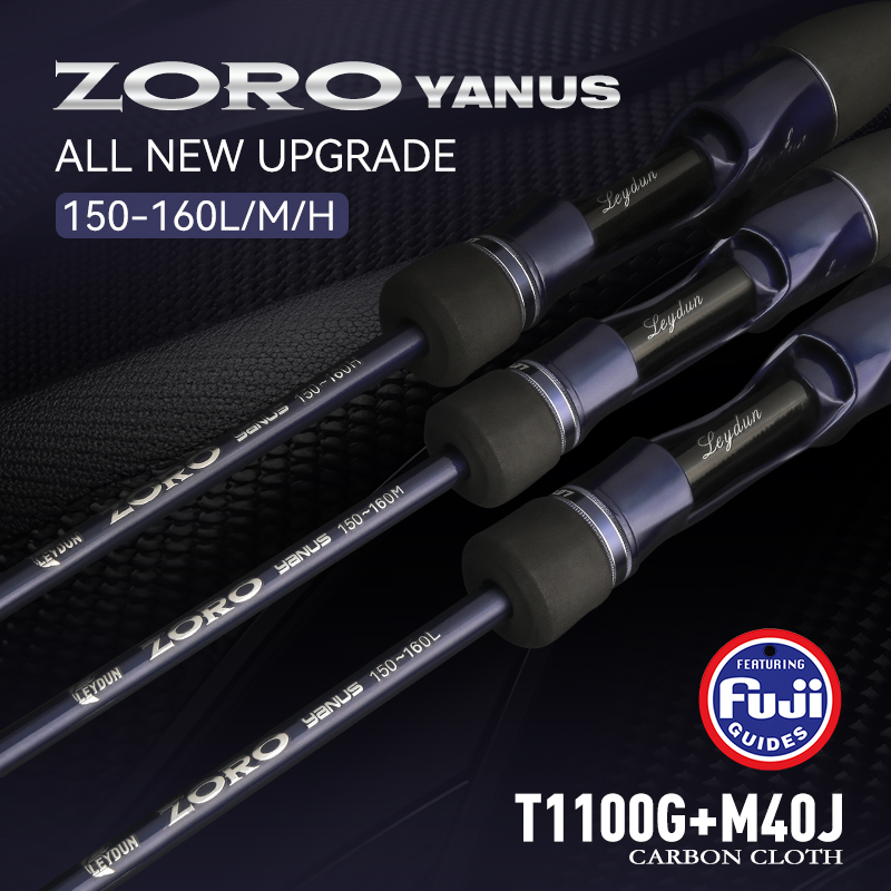 LEYDUN 2026 ZORO YANUS Super L - Fishing Rod Surf のレビューと価格