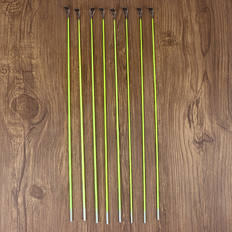 5Pcs 42CM Boat/Raft Rod Tip Sp - Fishing Rod Repair Kit のレビューと価格